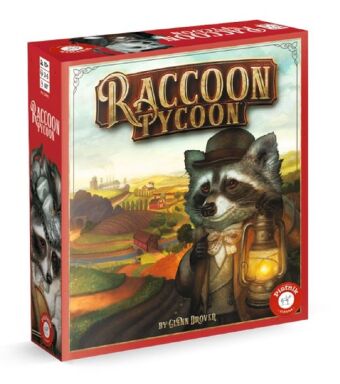 Játék Raccoon Tycoon (Kinderspiel) 