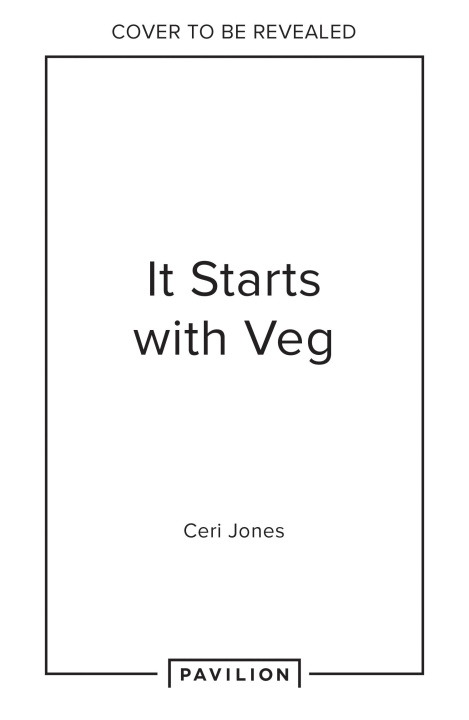 Knjiga Veg Box Solved Ceri Jones