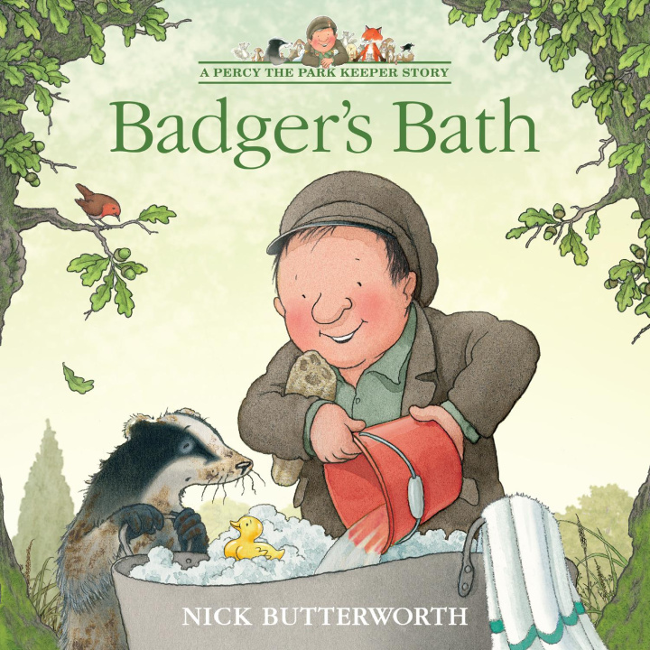 Buch Badger's Bath Nick Butterworth