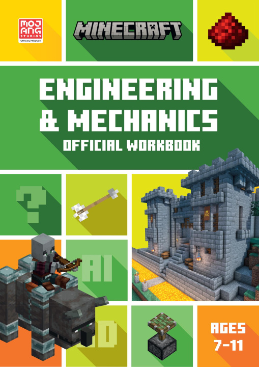 Book Minecraft STEM Mechanics and Engineering Collins KS2