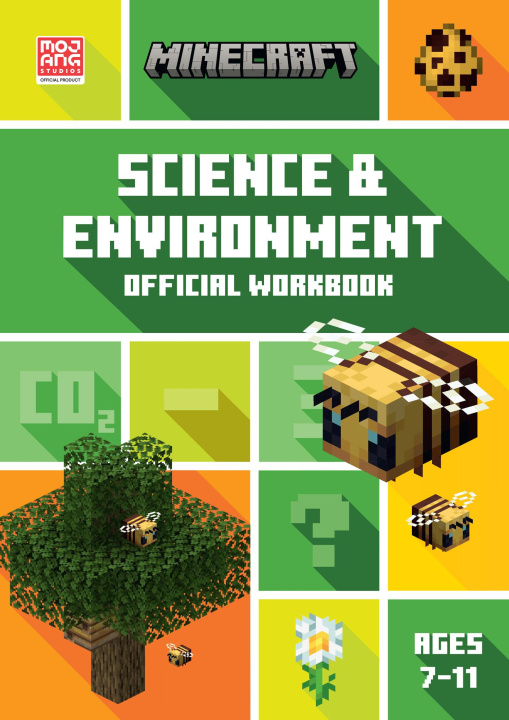 Carte Minecraft STEM Science and Environment Collins KS2