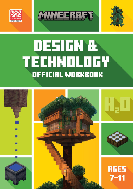 Książka Minecraft STEM Computing and Coding Collins KS2