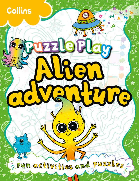 Knjiga Puzzle Pals Alien Adventure Kia Marie Hunt