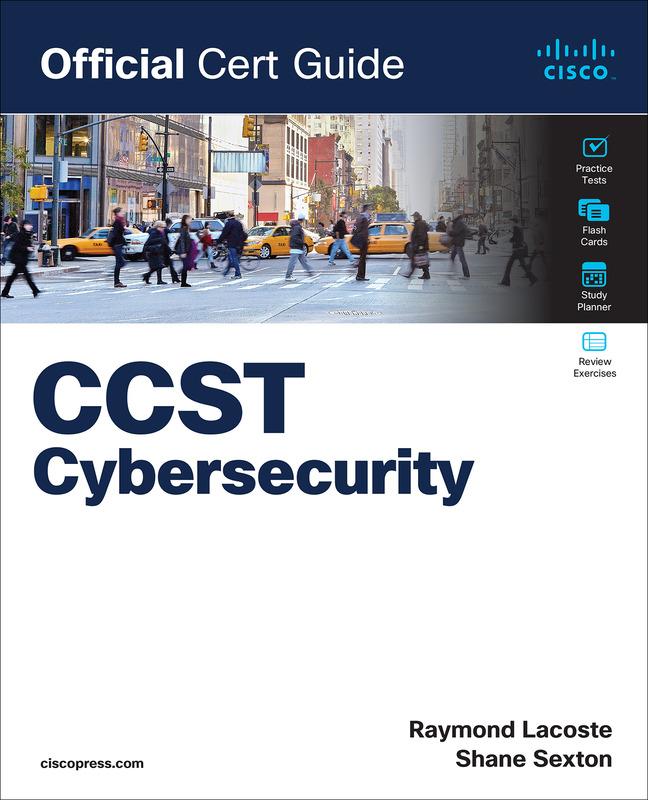 Βιβλίο CCST Cybersecurity Cert Guide Raymond Lacoste