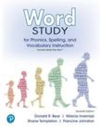 Kniha Word Study for Phonics, Spelling, and Vocabulary Instruction Bear