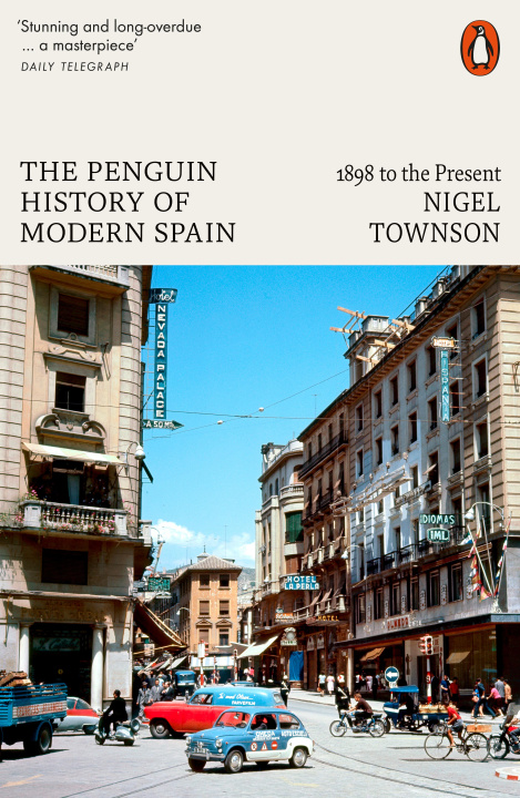 Könyv Penguin History of Modern Spain Nigel Townson