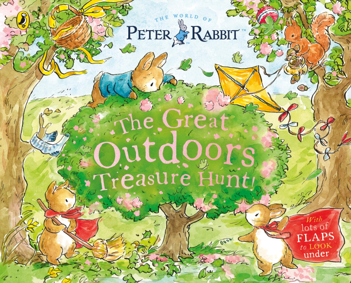 Książka Peter Rabbit: The Great Outdoors Treasure Hunt Beatrix Potter