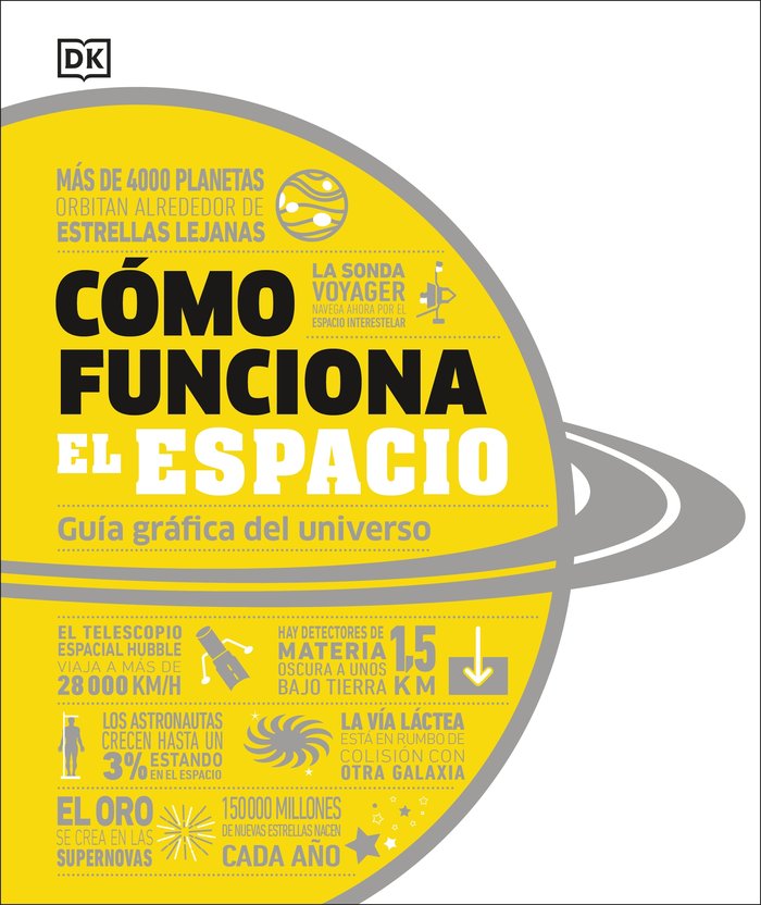 Knjiga COMO FUNCIONA EL ESPACIO DK