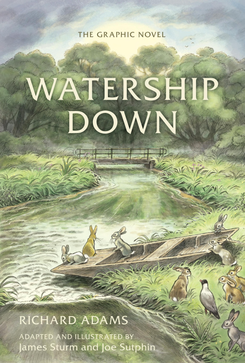 Kniha Watership Down: The Graphic Novel Richard Adams