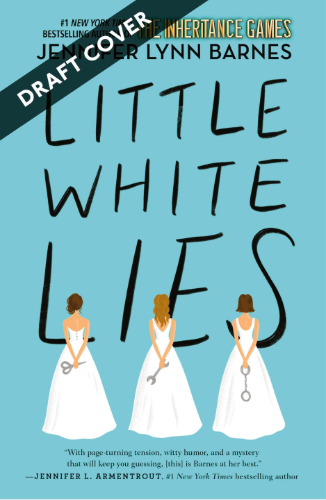 Kniha Little White Lies Jennifer Lynn Barnes