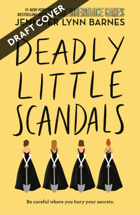 Book Deadly Little Scandals Jennifer Lynn Barnes