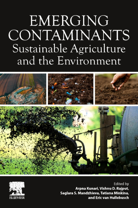 Boek Emerging Contaminants Arpna Kumari
