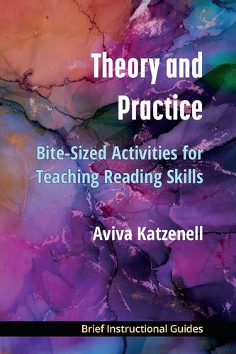 Knjiga Theory and Practice Aviva Katzenell