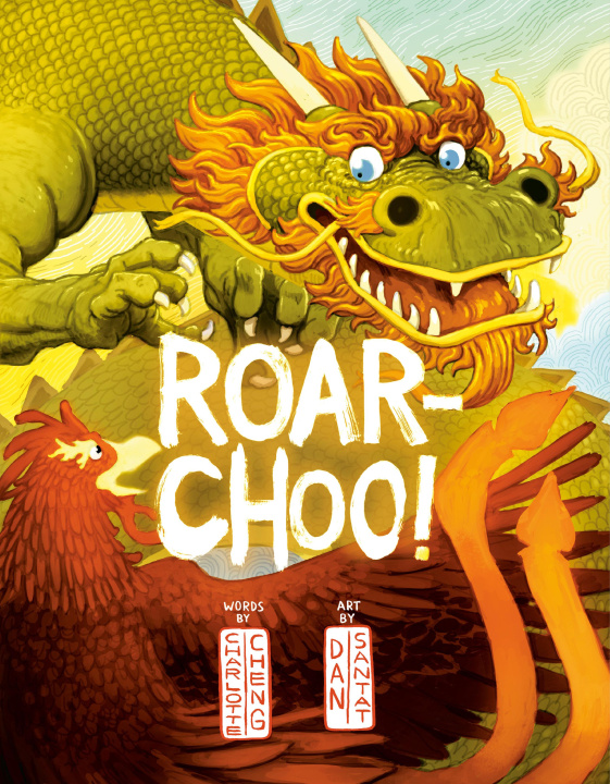 Knjiga Roar-Choo! Dan Santat