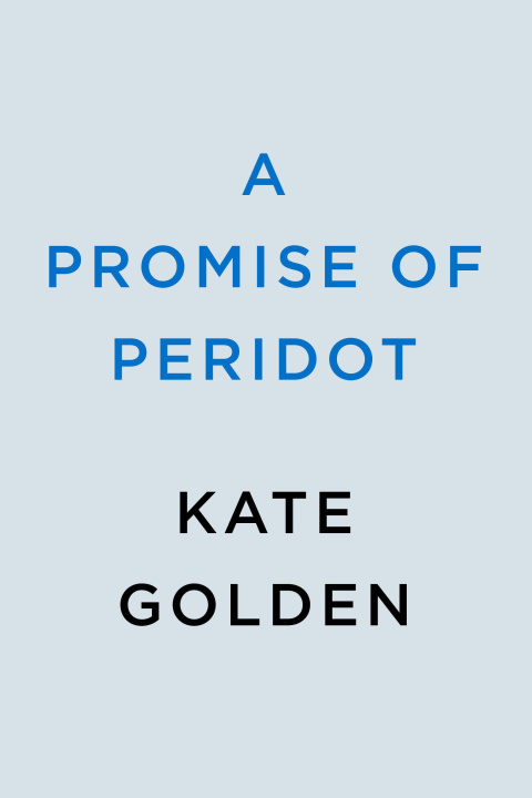 Book A Promise of Peridot 