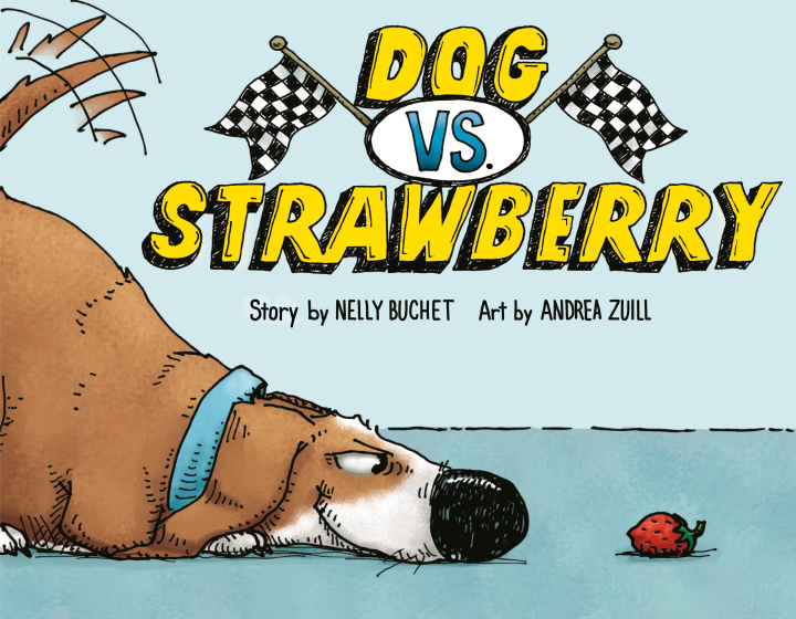 Книга Dog vs. Strawberry Andrea Zuill