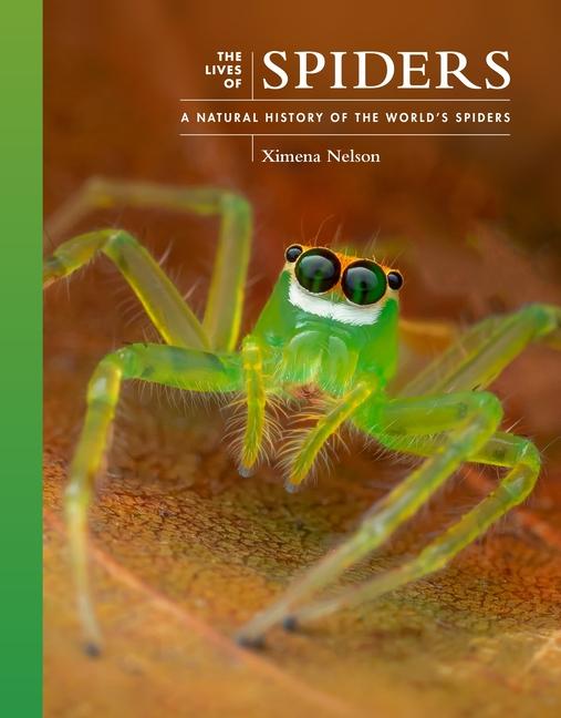 Carte The Lives of Spiders – A Natural History of the World′s Spiders Ximena Nelson