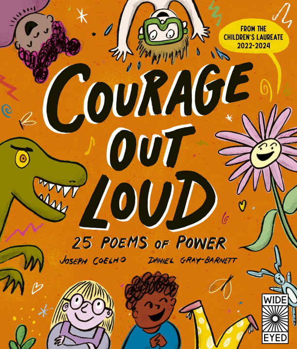 Knjiga Courage Out Loud Joseph Coelho