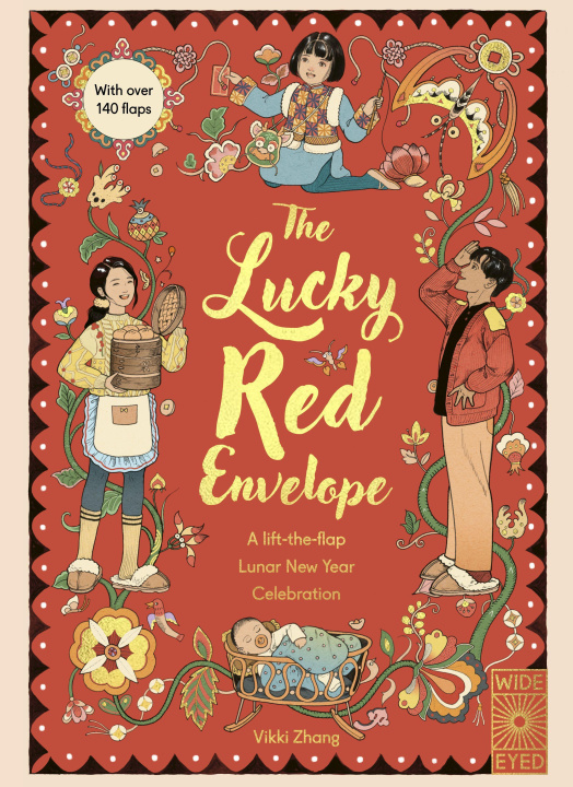 Book Lucky Red Envelope: A lift-the-flap Lunar New Year Celebration Vikki Zhang