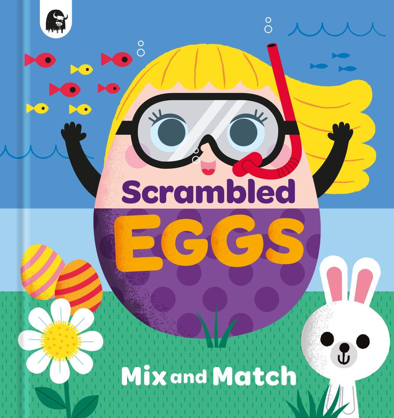 Book Scrambled Eggs Happy Yak
