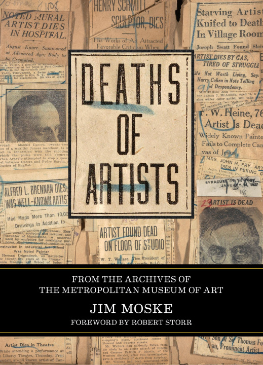 Kniha Deaths of Artists 