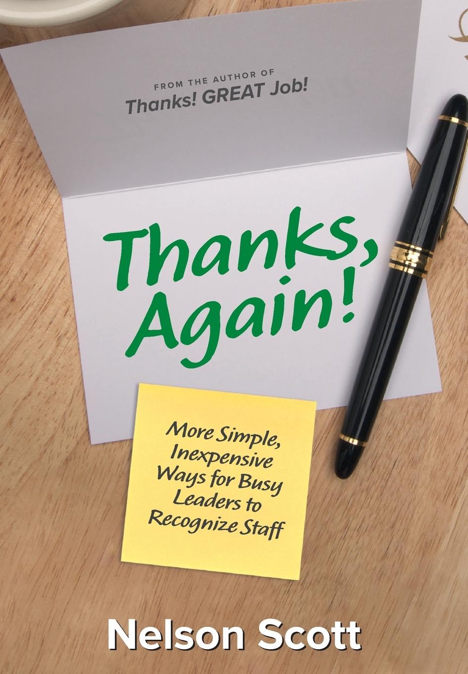 Knjiga Thanks, Again! Nelson Scott