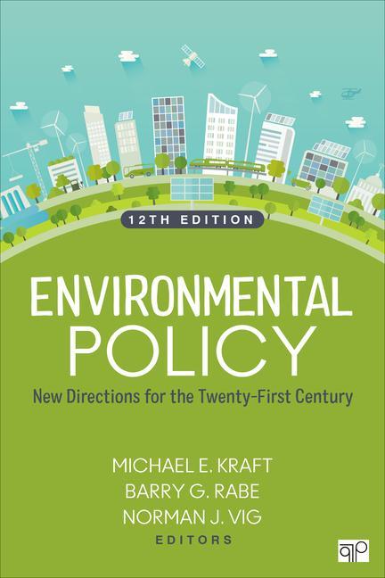 Kniha Environmental Policy: New Directions for the Twenty-First Century Barry G. Rabe