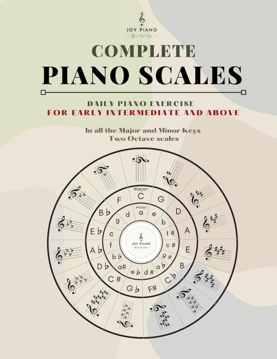 Книга Complete Piano Scales 