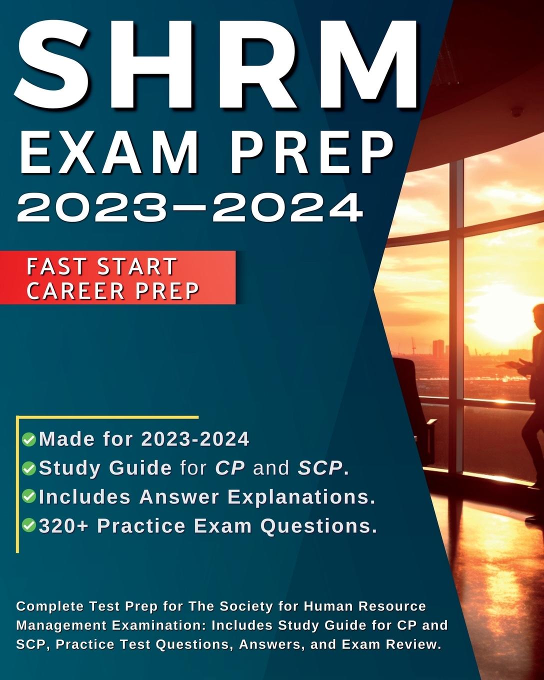 Book SHRM Exam Prep 2023-2024 