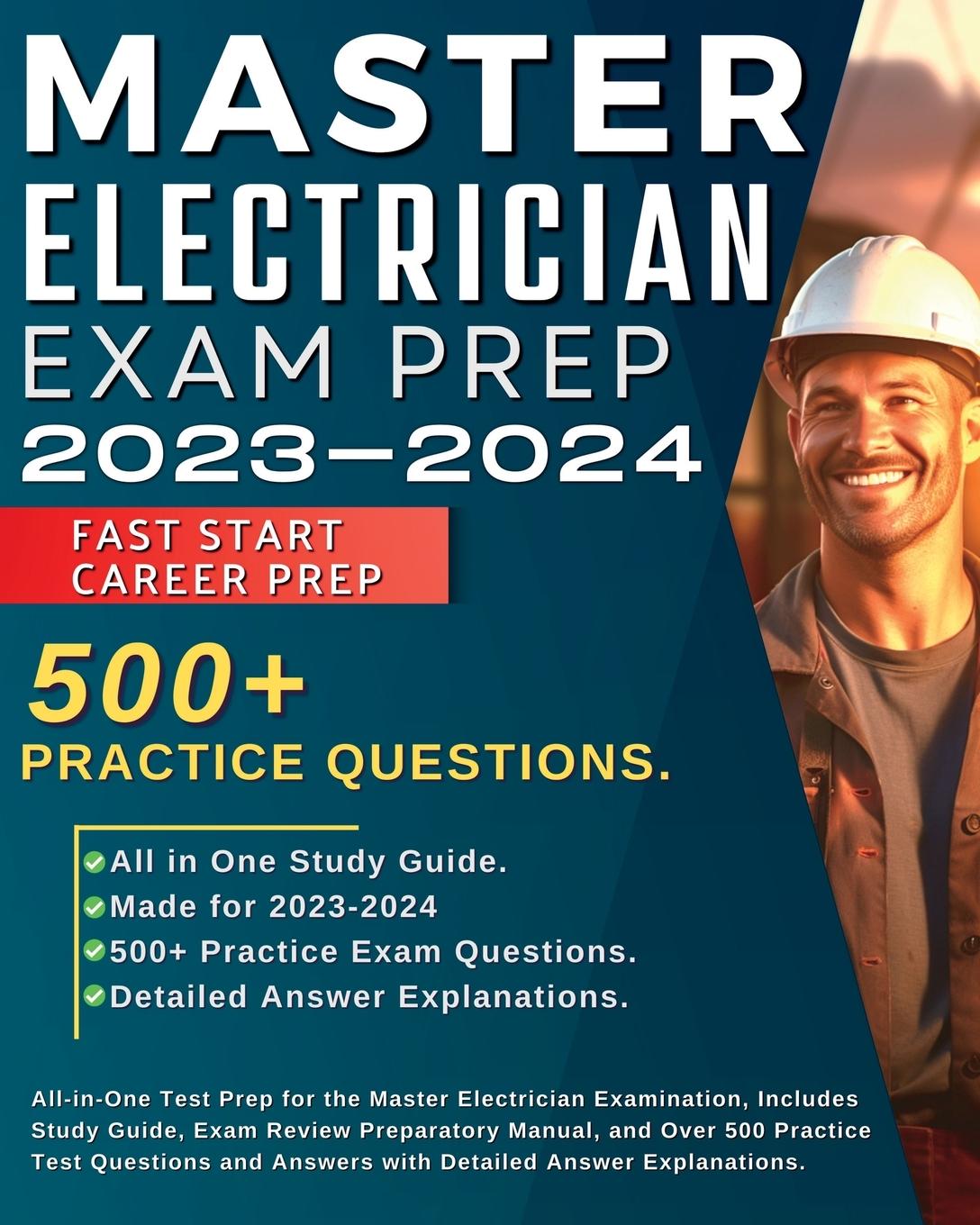 Kniha Master Electrician Exam Prep 2023-2024 