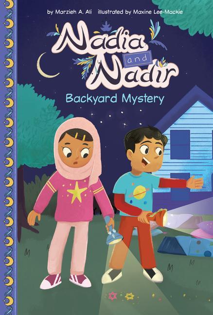 Boek Backyard Mystery Maxine Lee-Mackie