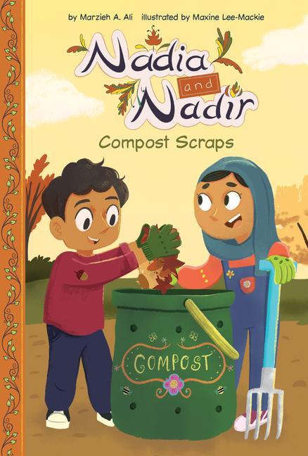 Boek Compost Scraps Maxine Lee-Mackie