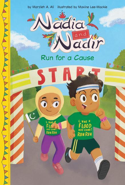 Boek Run for a Cause Maxine Lee-Mackie