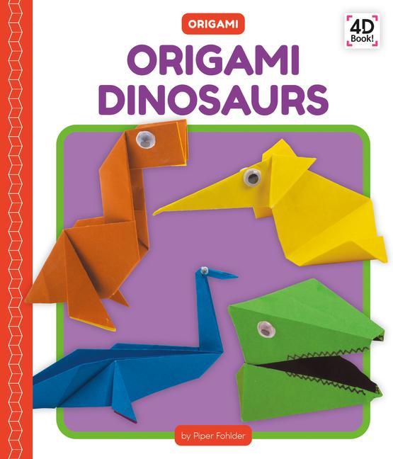 Libro Origami Dinosaurs Piper Fohlder