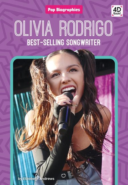 Kniha Olivia Rodrigo: Best-Selling Songwriter: Best-Selling Songwriter 
