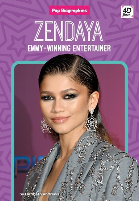 Książka Zendaya: Emmy-Winning Entertainer: Emmy-Winning Entertainer 