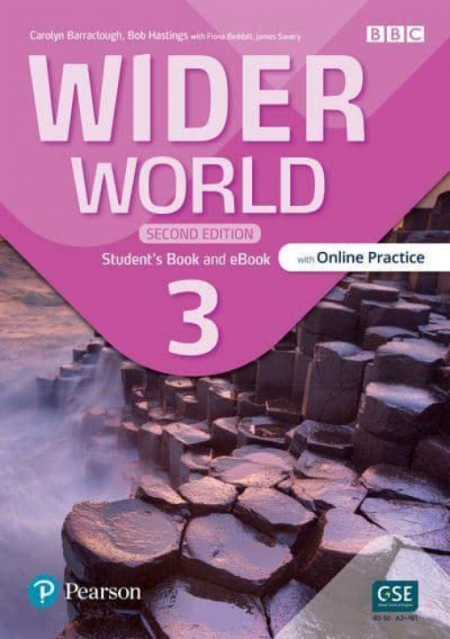 Carte WIDER WORLD 2E 3 STUDENT'S BOOK WITH ONLINE PRACTICE, EBOOK AND APP 