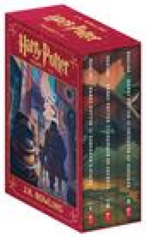 Книга BX-HARRY POTTER 1-3 TP ROWLING JK