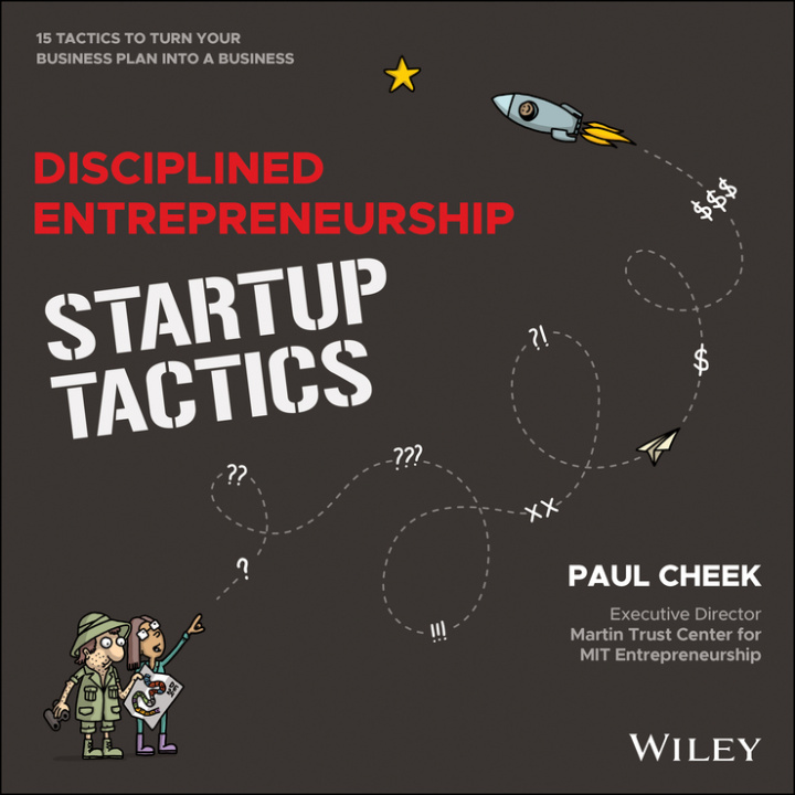 Kniha Disciplined Entrepreneurship Startup Tactics 
