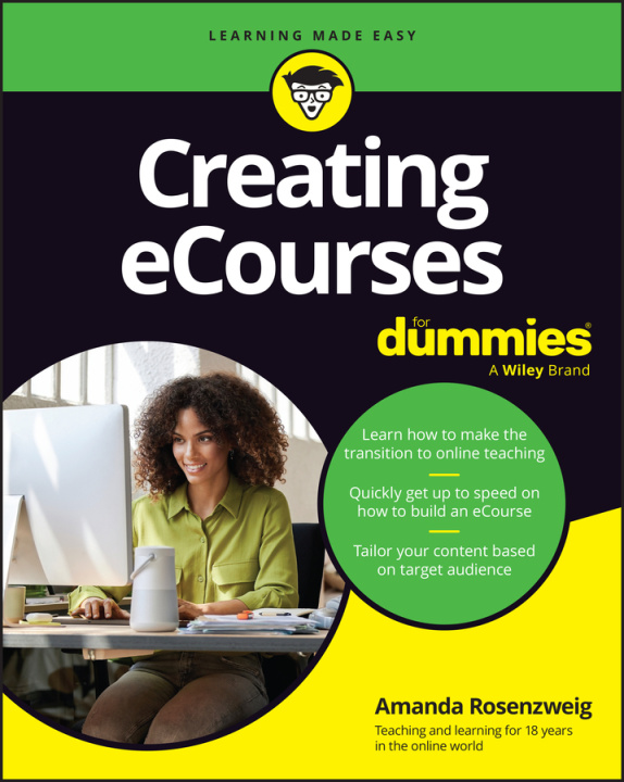 Kniha Creating eCourses For Dummies Rosenzweig