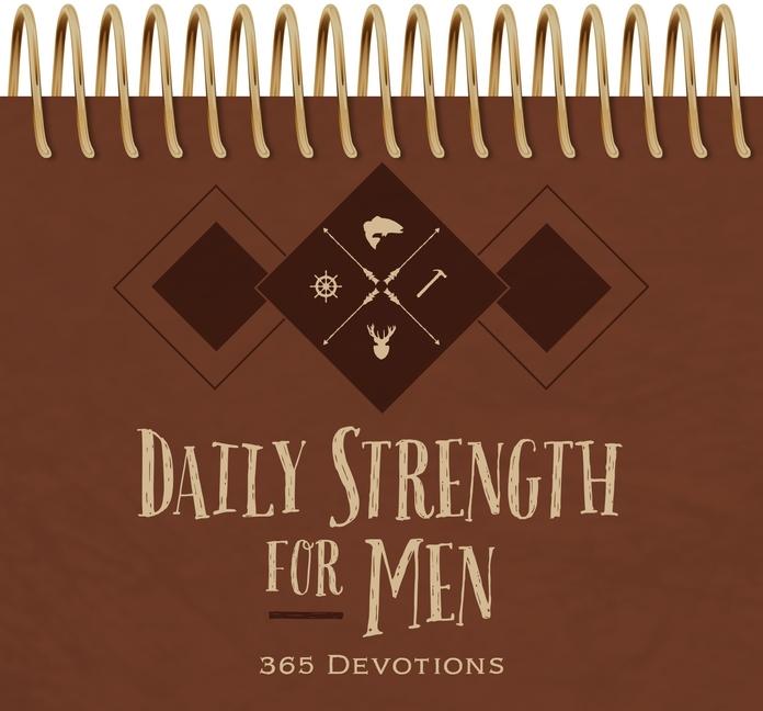 Buch Daily Strength for Men Perpetual Calendar: 365 Devotions 