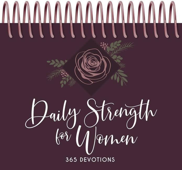 Könyv Daily Strength for Women Perpetual Calendar: 365 Devotions 