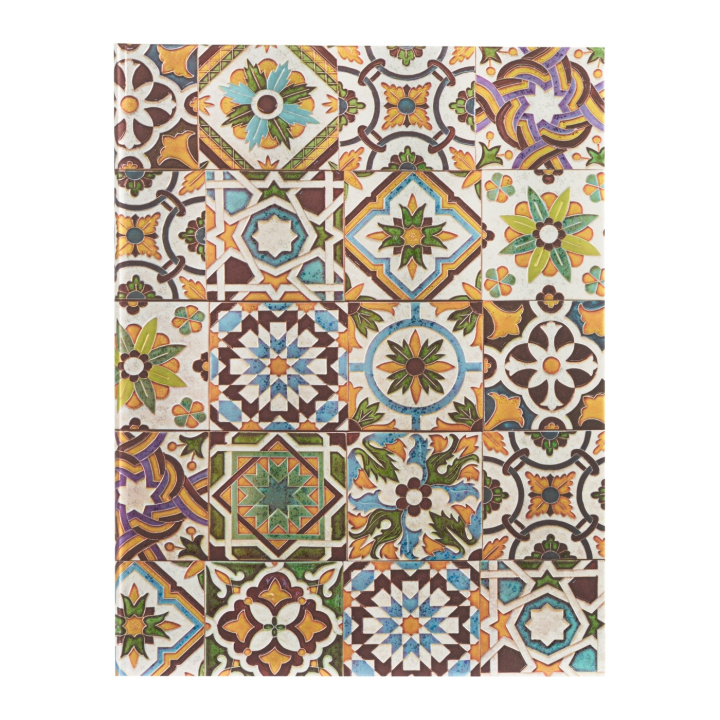 Livre Porto (Portuguese Tiles) Ultra Lined Hardback Journal (Elastic Band Closure) Paperblanks