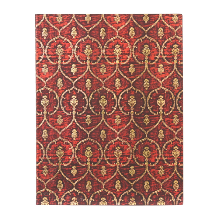 Kniha Red Velvet Ultra Lined Softcover Flexi Journal (Elastic Band Closure) Paperblanks