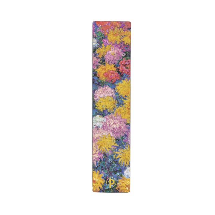 Carte Paperblanks Monet's Chrysanthemums Monet's Chrysanthemums Bookmarks Bookmark No Closure 