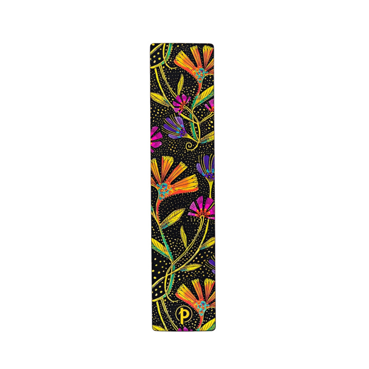 Carte Paperblanks Wild Flowers Playful Creations Bookmarks Bookmark No Closure 