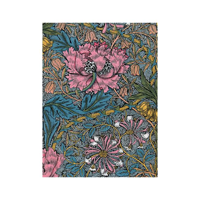 Livre Paperblanks Morris Pink Honeysuckle William Morris Jigsaw Puzzles Puzzle 1000 Piece No Closure 