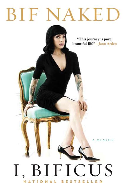 Knjiga I Bificus Bif Naked