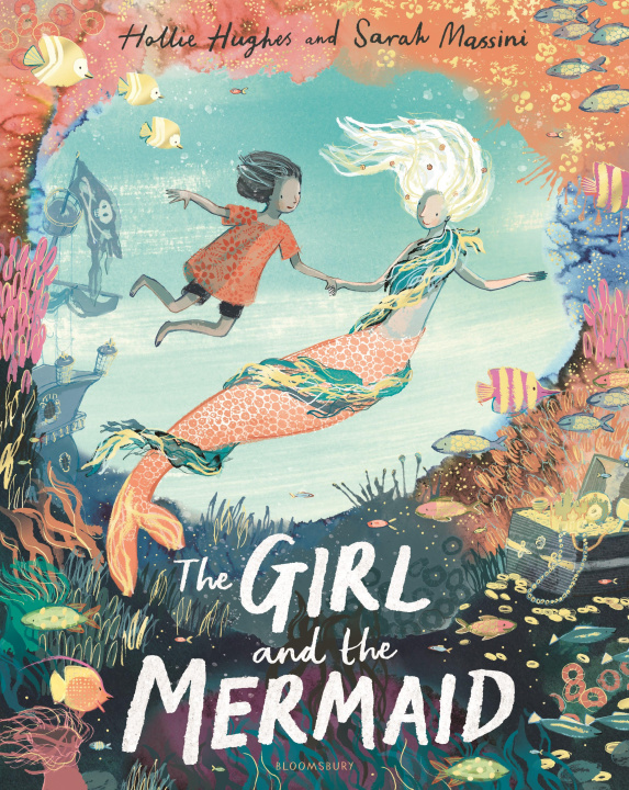 Книга Girl and the Mermaid Hughes Hollie Hughes