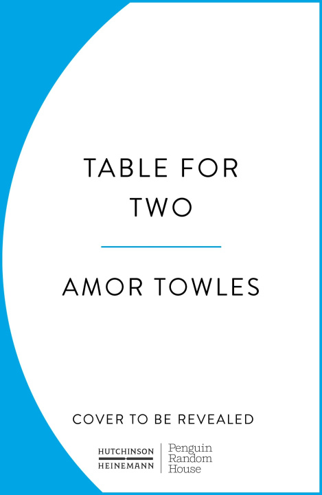 Kniha Table For Two Amor Towles